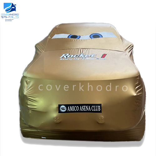 چادر ماشین آمیکو آسنا سه بعدی