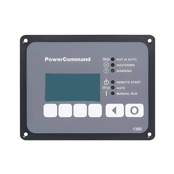 کنترل پنل PCC1.1 کامینز پاور Cummins HMI211 300-6014-01