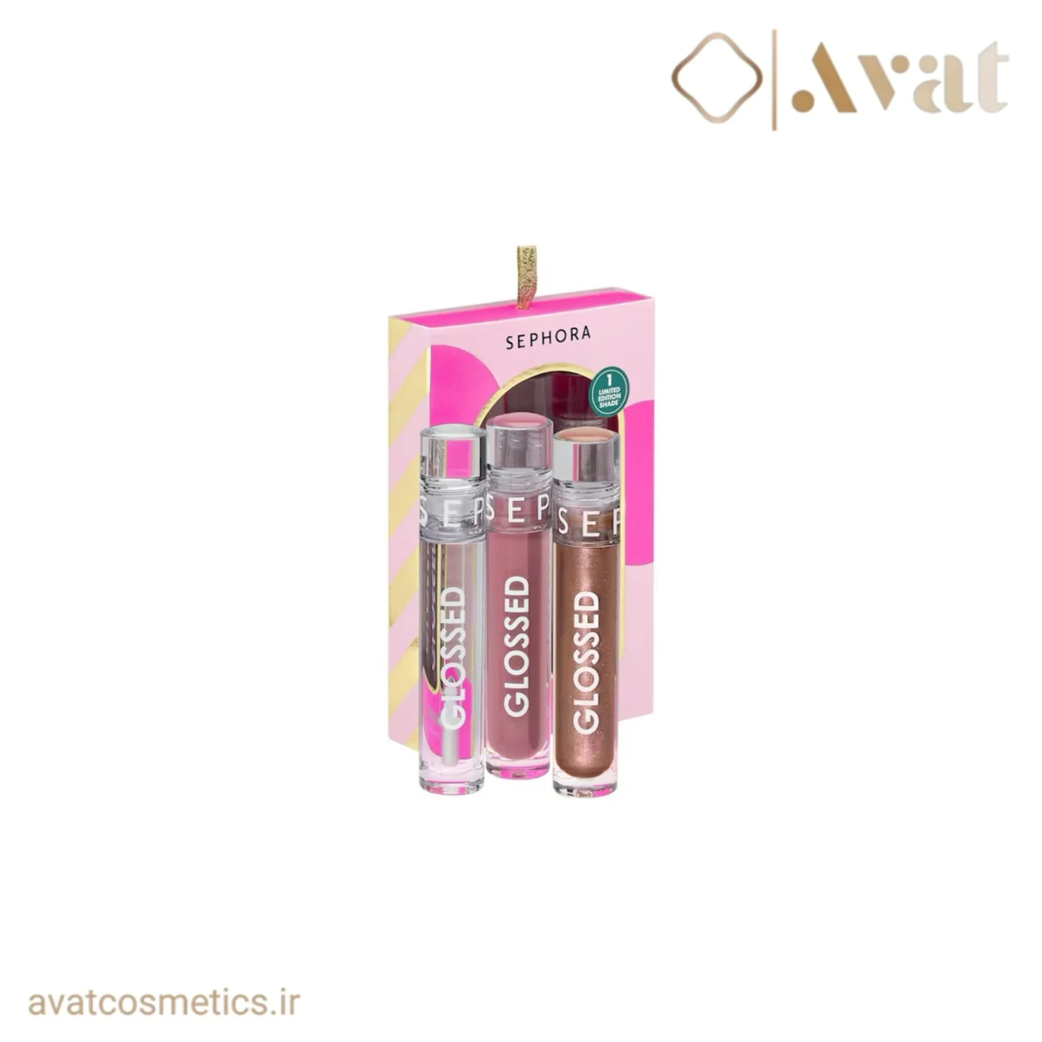 ست لیپ گلس سفورا | Sephora Glossed Lip Gloss Set