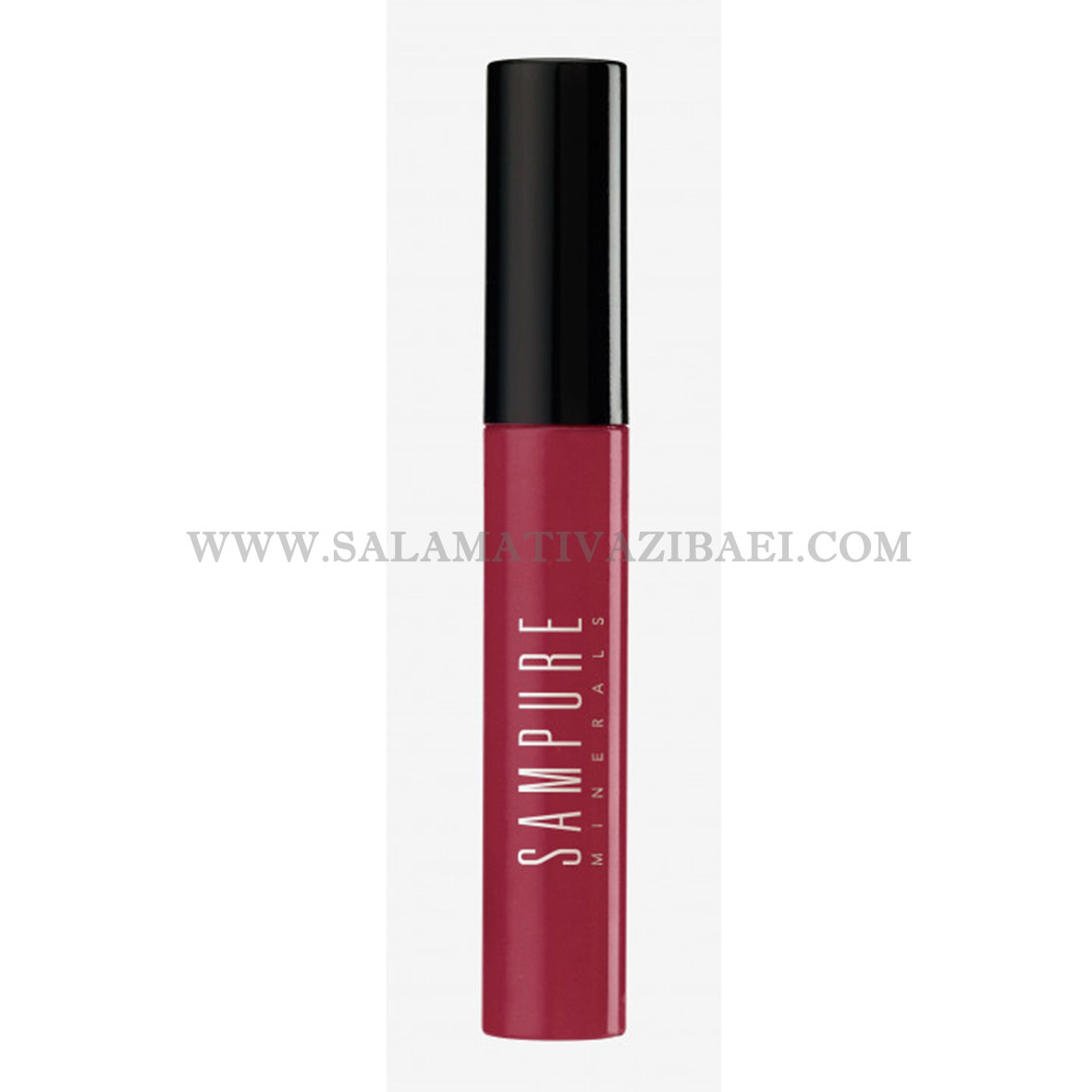 رژلب مایع براق مینرال ارگانیک سمپیور انگلستان-SAMPURE-DIVINE شماره 110