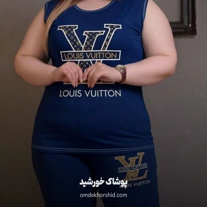تاپ شلوارک فول قواره