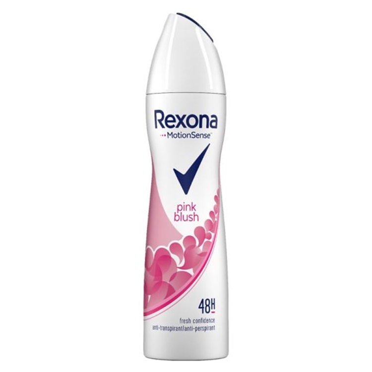 اسپری دئودرانت زنانه رکسونا Rexona مدل PINK BLUSH