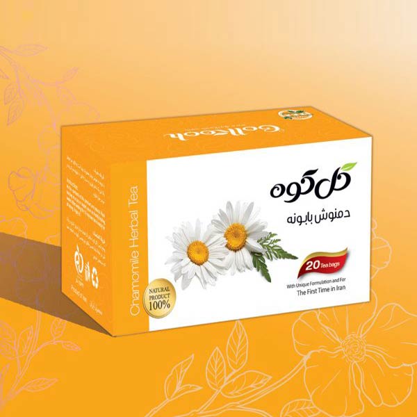 دمنوش گیاهی بابونه گل کوه ( ۲۰ عددی )