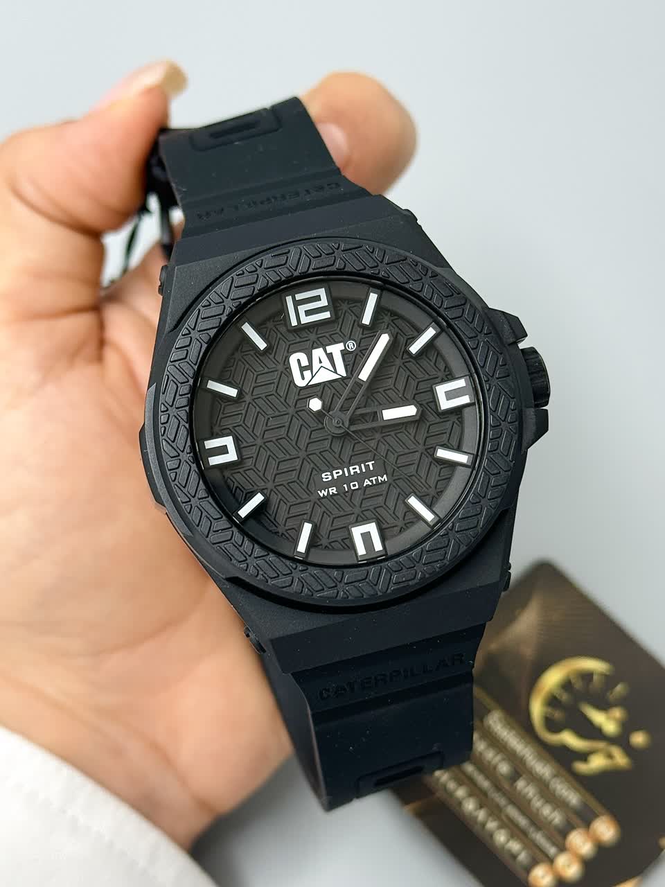 ساعت اورجینال مردانه کترپیلار مدل CATERPILLAR LQ.111.21.112