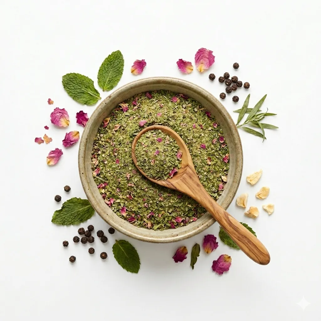 ادویه ماست و لبنیات