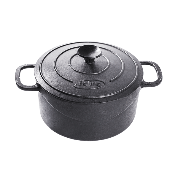 قابلمه چدنی نالینو مدل Fleti سایز 20