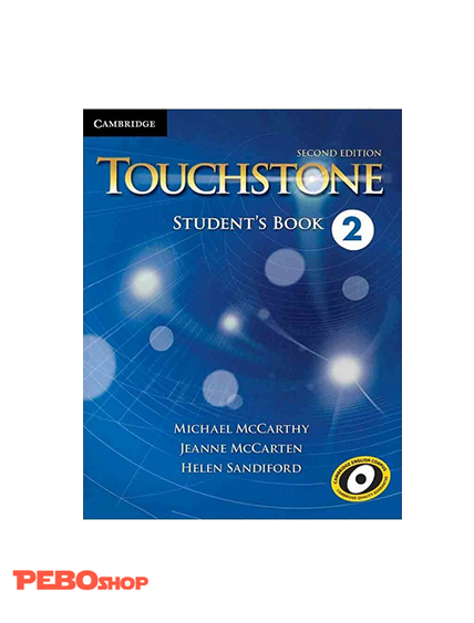 تاچ استون Touchstone 2  (کتاب دانش آموز کتاب کار و فایل صوتی)