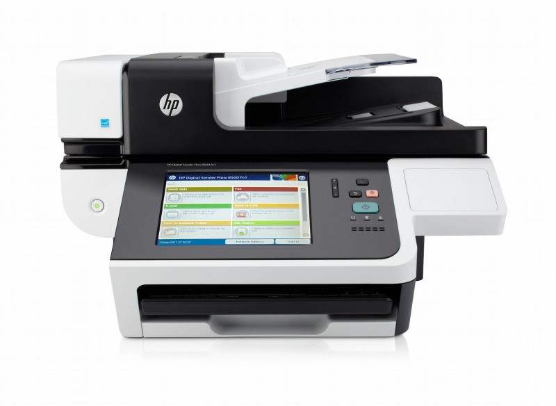 اسکنر اچ پی استوک مدل ScanJet Enterprise 8500 fn1