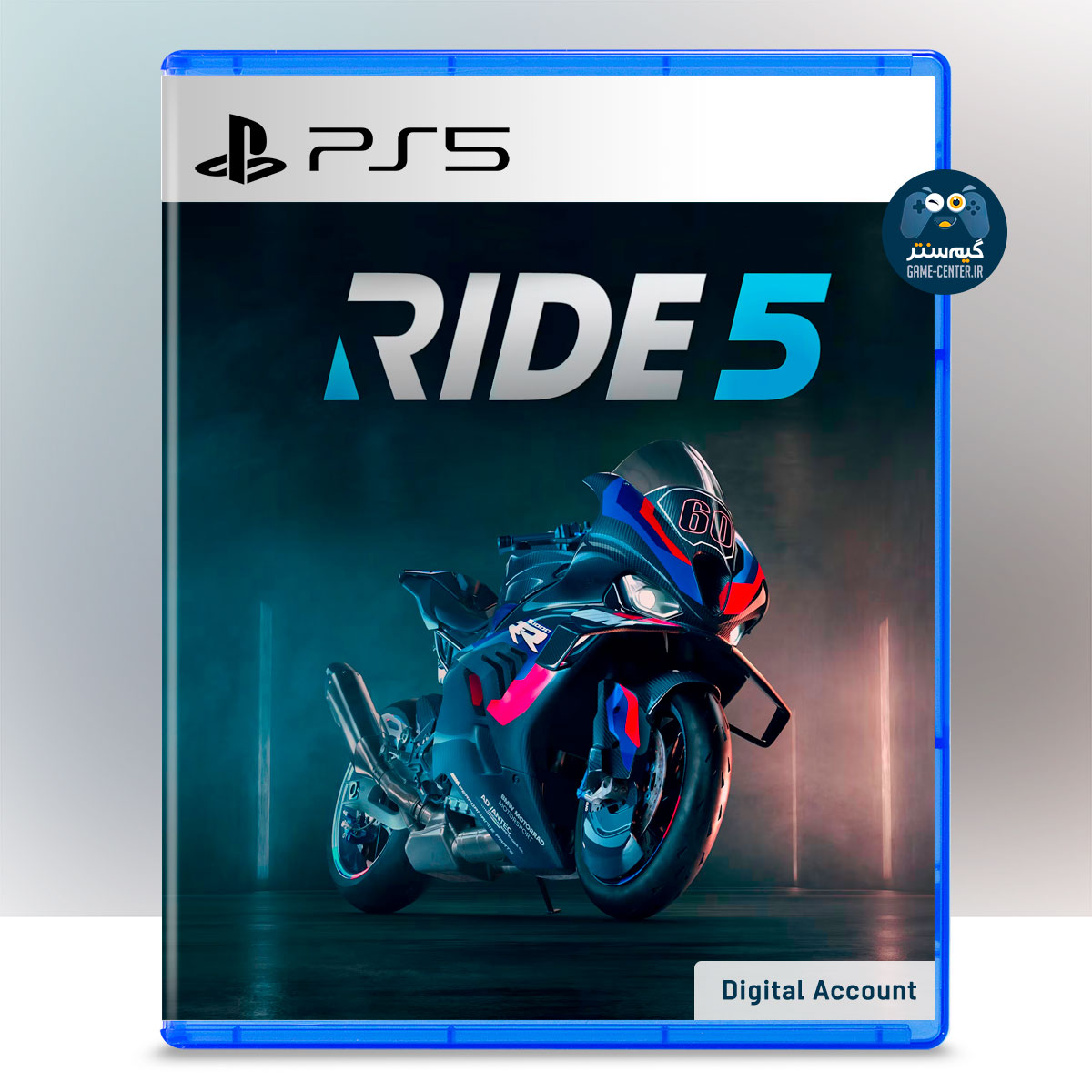 اکانت قانونی بازی Ride 5