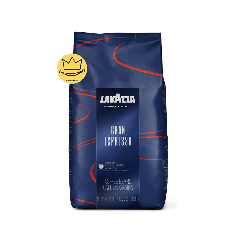 دانه قهوه لاوازا گرن اسپرسو 1 کیلوگرم Lavazza Gran Espresso