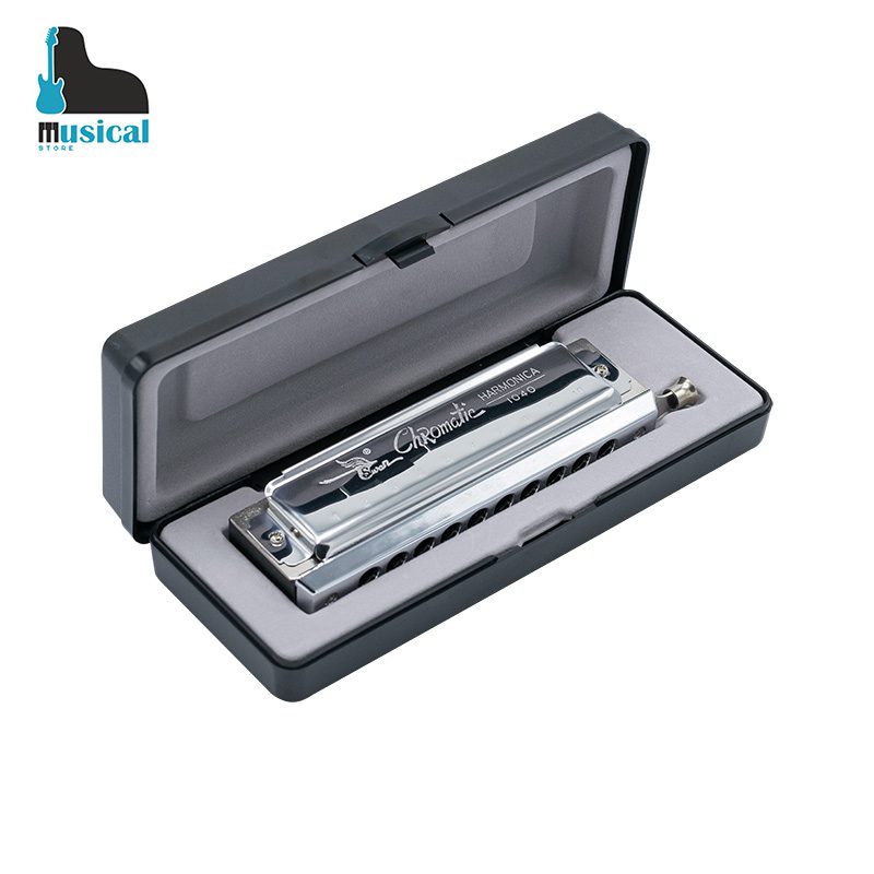 سازدهنی کروماتیک Swan-1040-silver