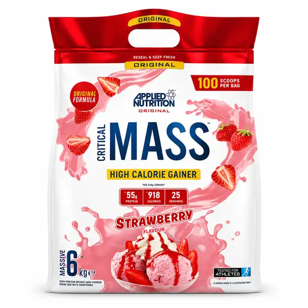 مس گینر اپلاید 6 کیلوگرمی Applied Nutrition Critical Mass