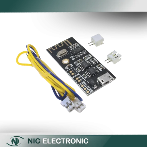 ماژول بلوتوث صوتی MH-M38 دارای 2 خروجی آمپلی فایر 5W