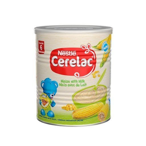 سرلاک ذرت و شیر نستله خارجی 400 گرم Nestle Cerelac