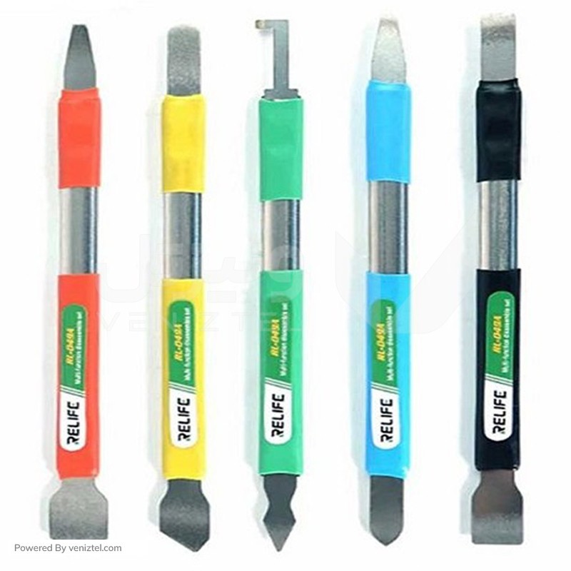 ست قاب باز کن ریلایف مدل RELIFE RL-049A مناسب تعمیرات موبایل