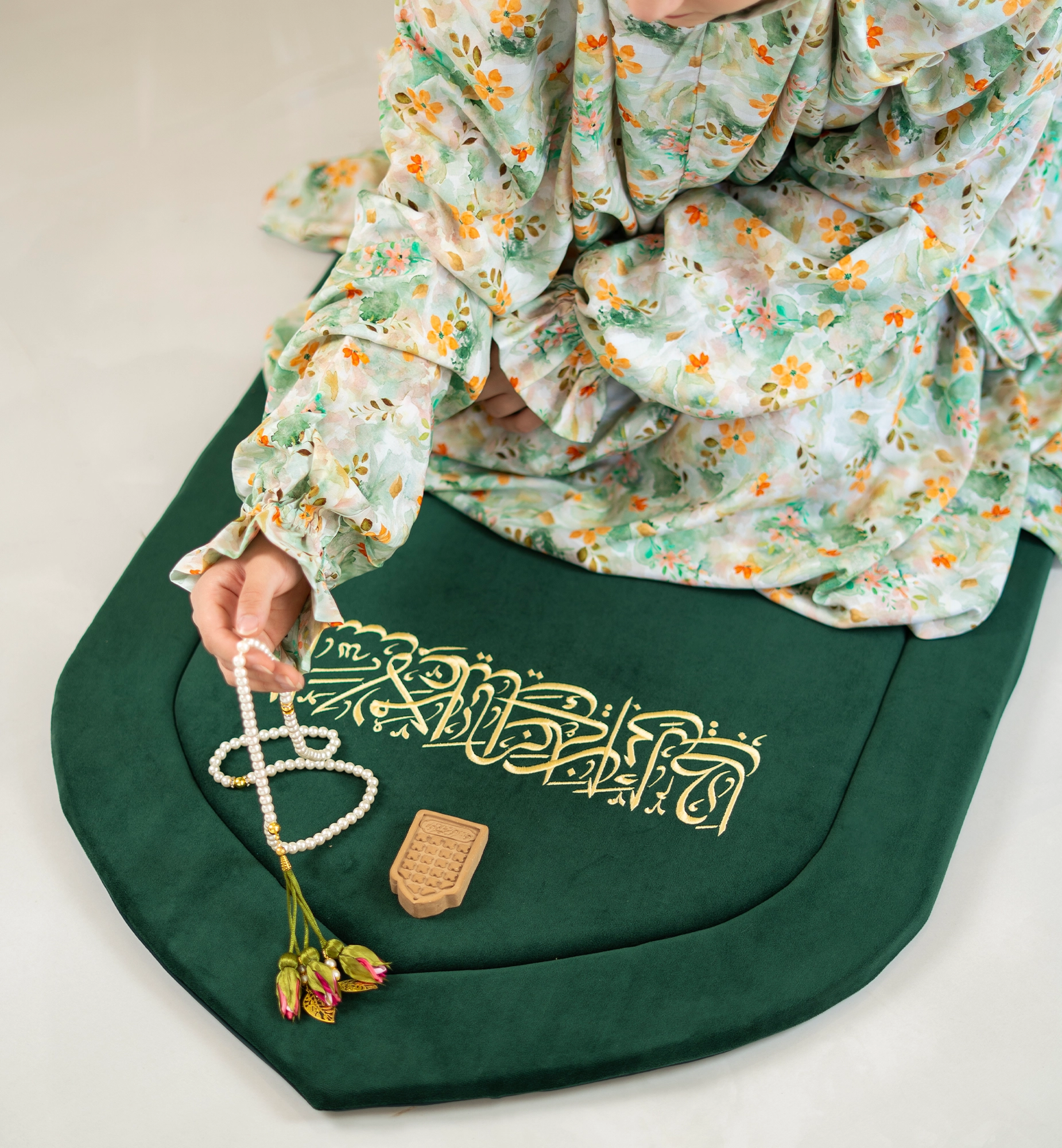 سجاده طبی طرح یا علی