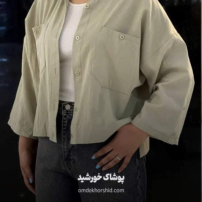 شومیز لنین ۲جیب باکسی