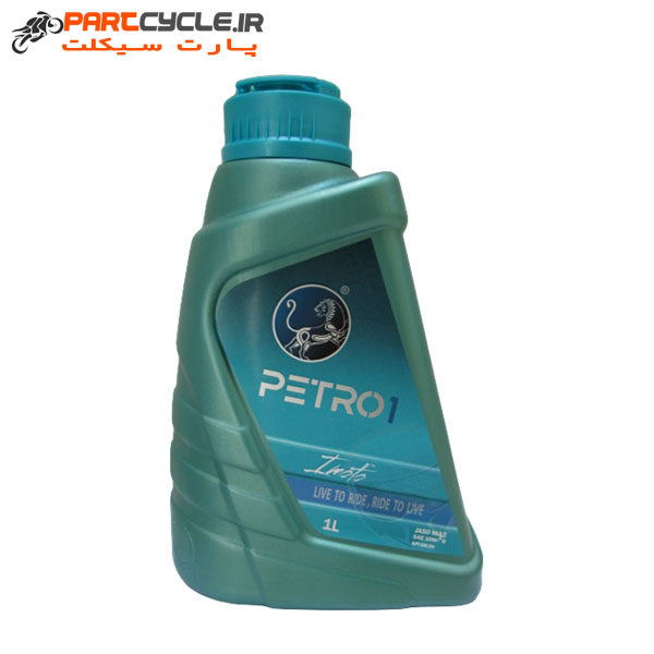 روغن موتور سیکلت PETRO1 10W50SN