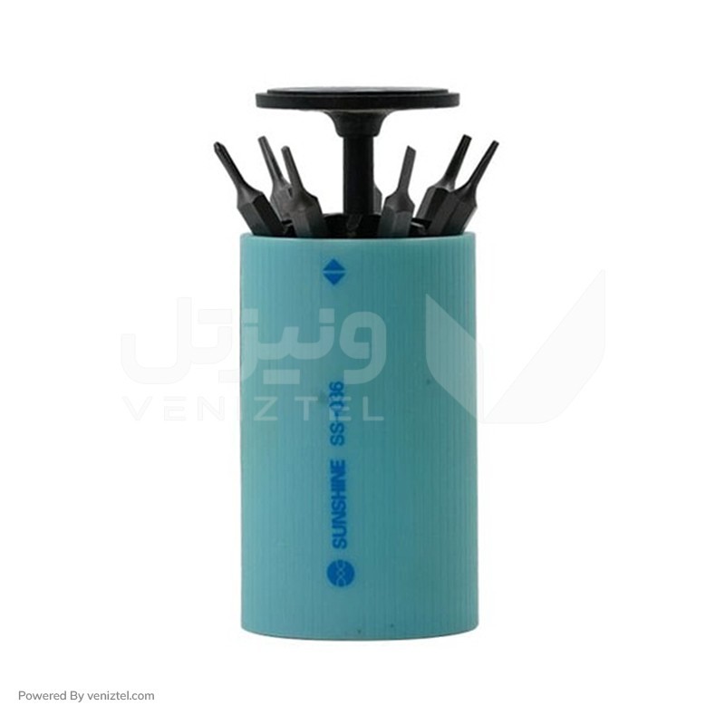 باکس نگهداری پیچ گوشتی سانشاین مدل Sunshine SS-036
