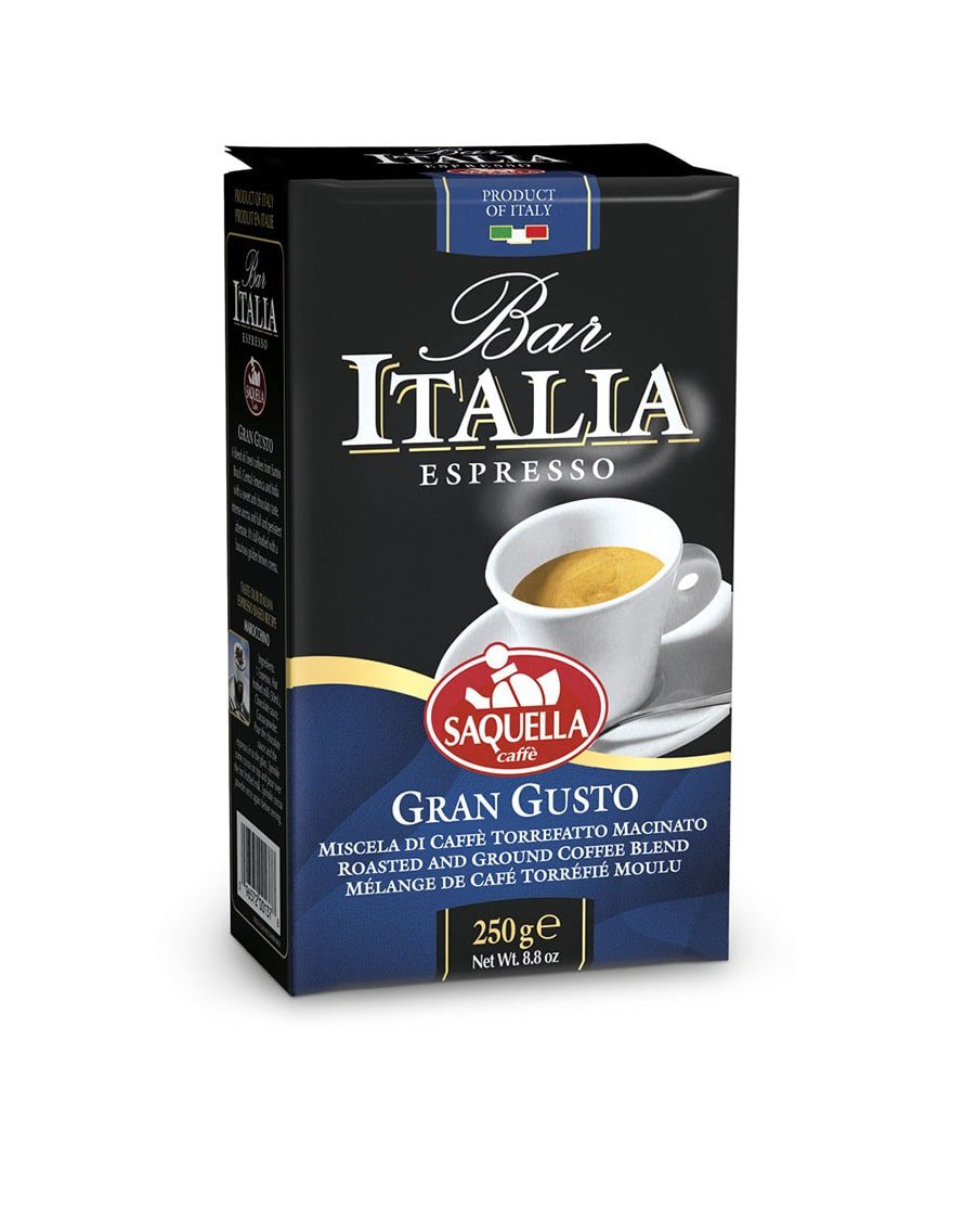 قهوه گرن گوستو ساکوئلا SAQUELLA گرم 250