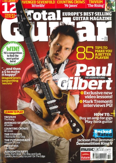 Total Guitar [180] - October 2008