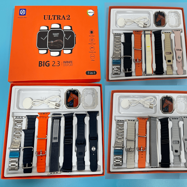 ساعت هوشمند اولترا 2 مدل Smart Watch K900 ULTRA 2