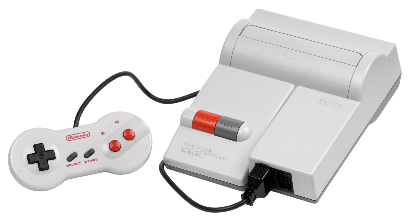 کنسول بازی nintendo family computer