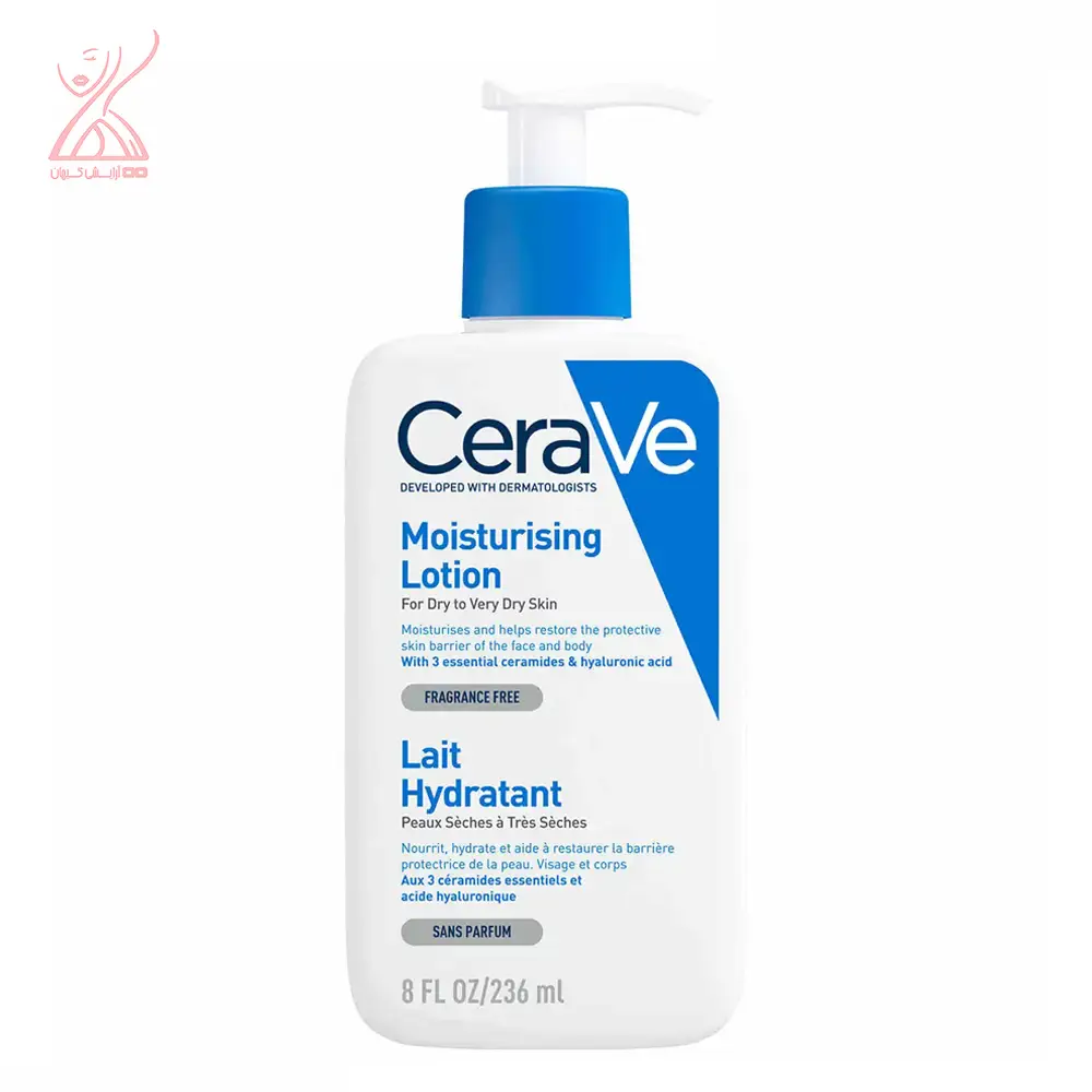 لوسیون مرطوب کننده سراوی پوست خشک تا خیلی خشک CeraVe