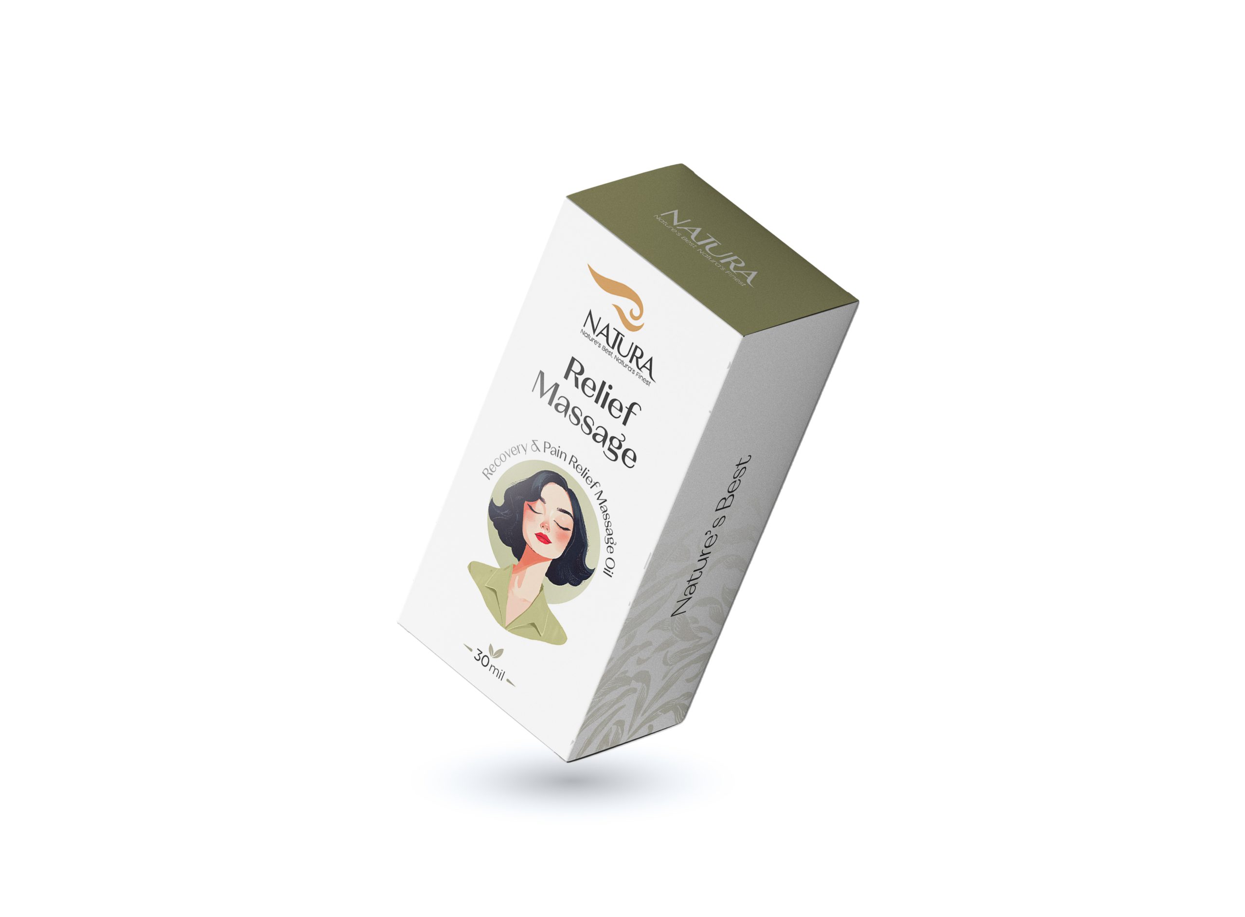 روغن ماساژ ریکاوری و ضد درد RELIEF MASSAGE