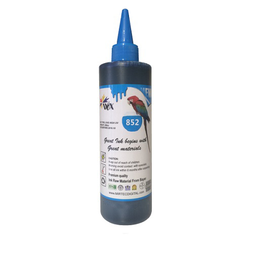 جوهر 250ml وکس آبی اپسون Wox Ink cyan 250ml Epson