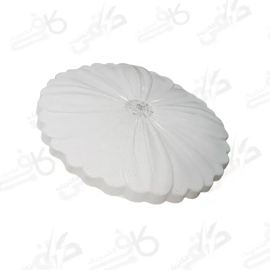 چراغ سقفی ریموت دار کد 809 سه حالته | 100 وات آلما