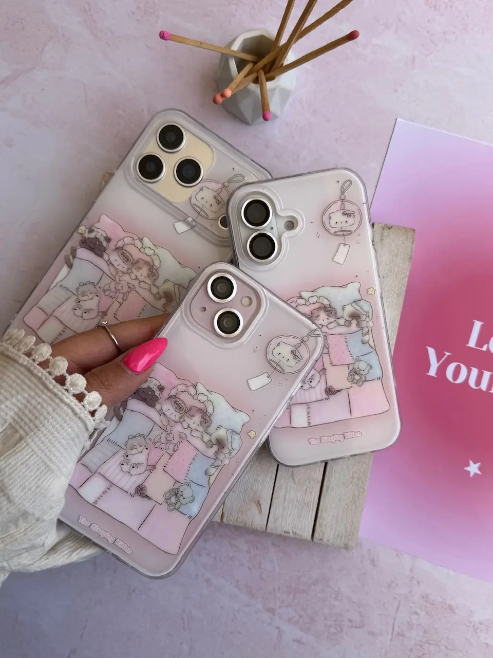 قاب Tiny Sweet Dreams (کدC2218)