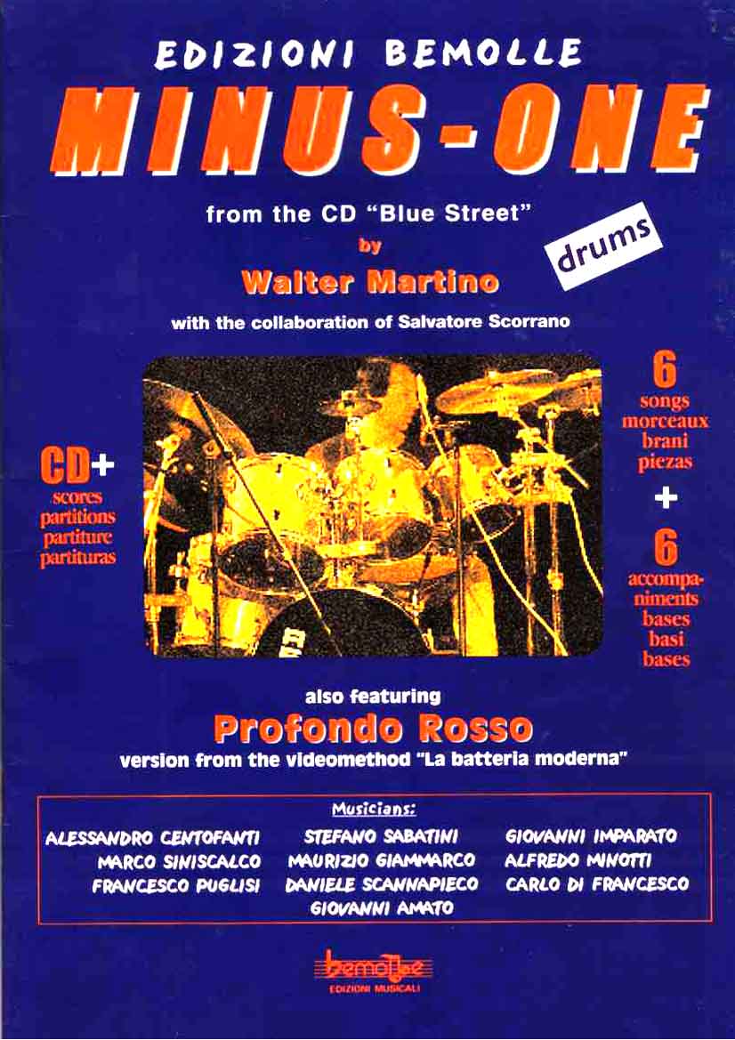 قطعات قوی برای درام Walter Martino_Minus one