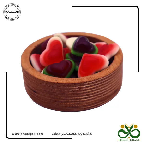 پاستیل ببتو مدل قلبی | BEBETO Heart Jelly