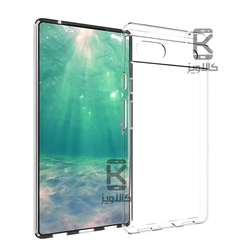 قاب ژله ای شفاف اصلی کوکو گوشی Pixel 6A