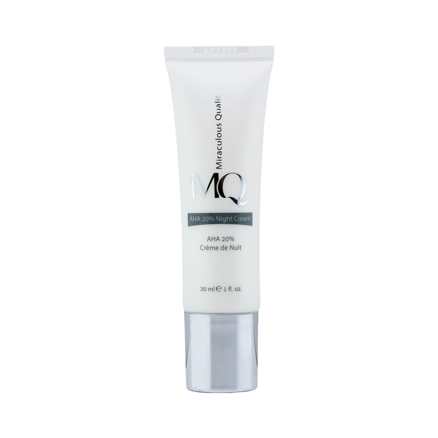 کرم لایه بردار ام کیو مدل AHA 20% NIGHT CREAM