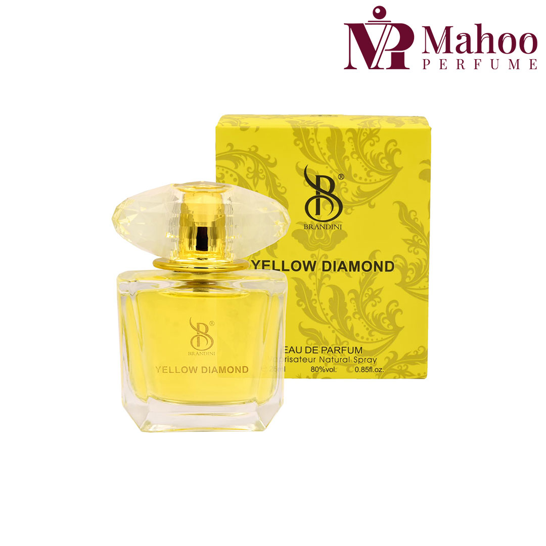 عطر ورساچه یلو دیاموند برندینی | Brandini Yellow diamond