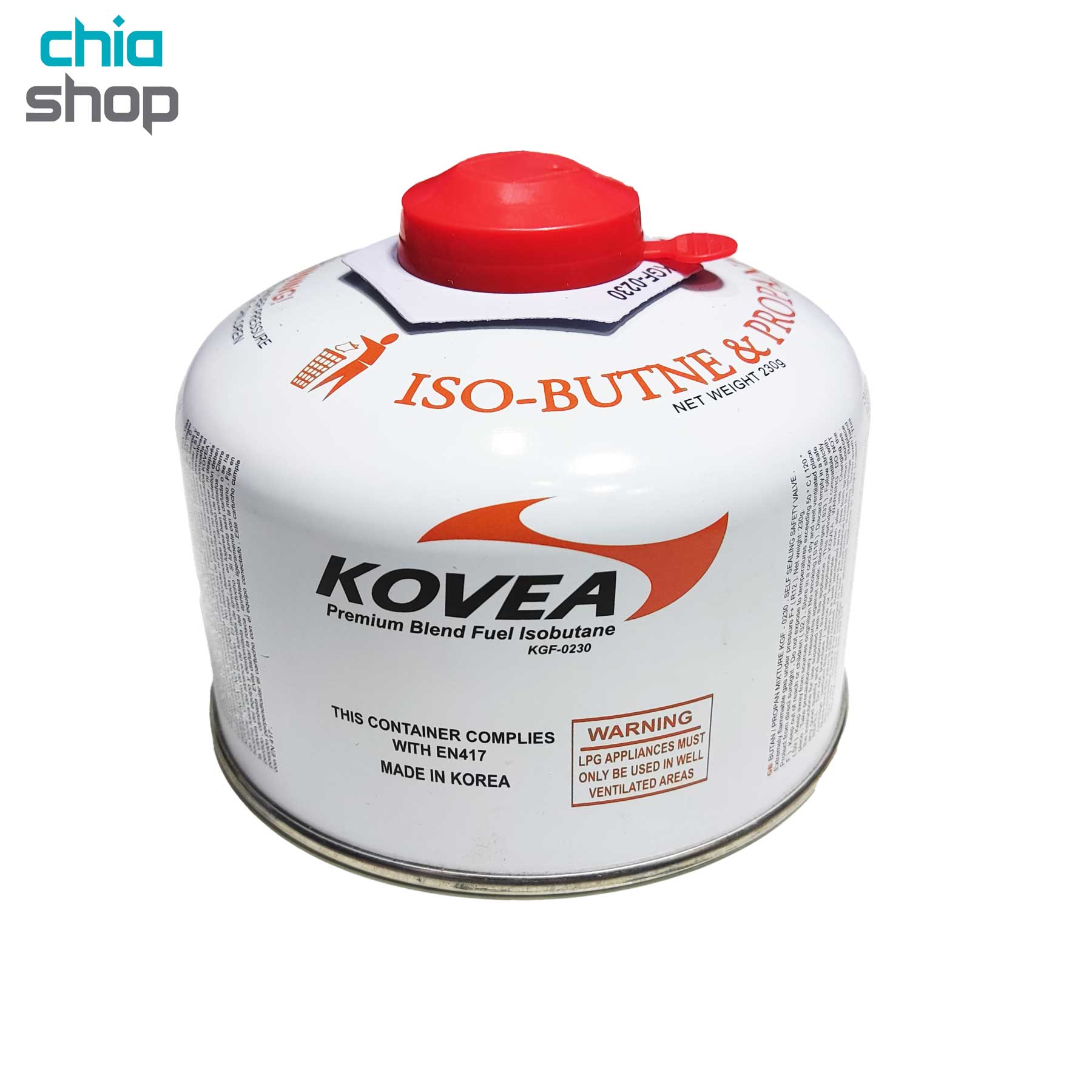 کپسول گاز 230 گرمی کووا مدل Kovea 230 gr