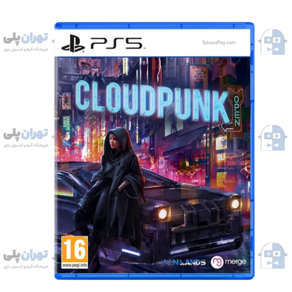 بازی Cloudpunk برای PS5