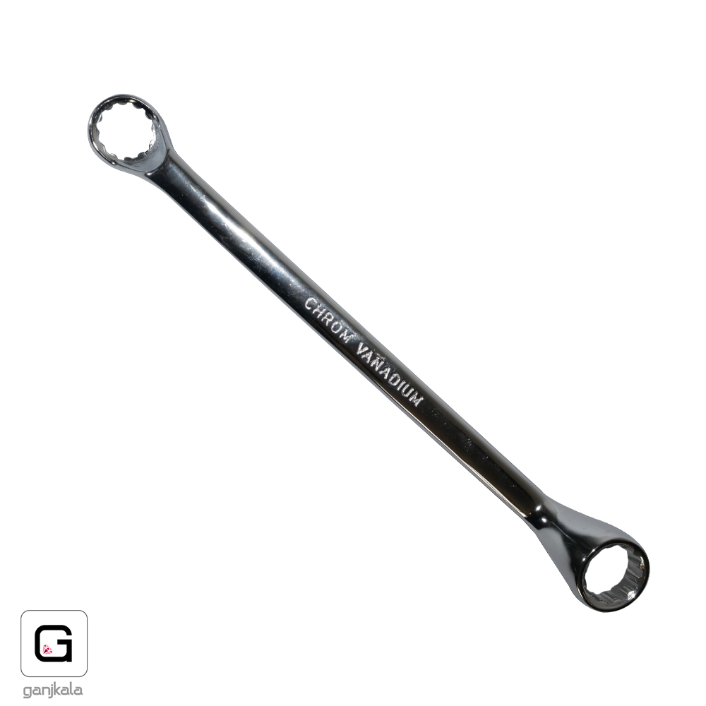 آچار دوسر رینگ 21*23 سولید
