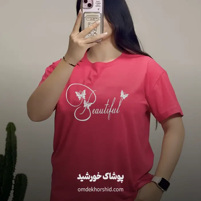 تیشرت پنبه فانتزی 31