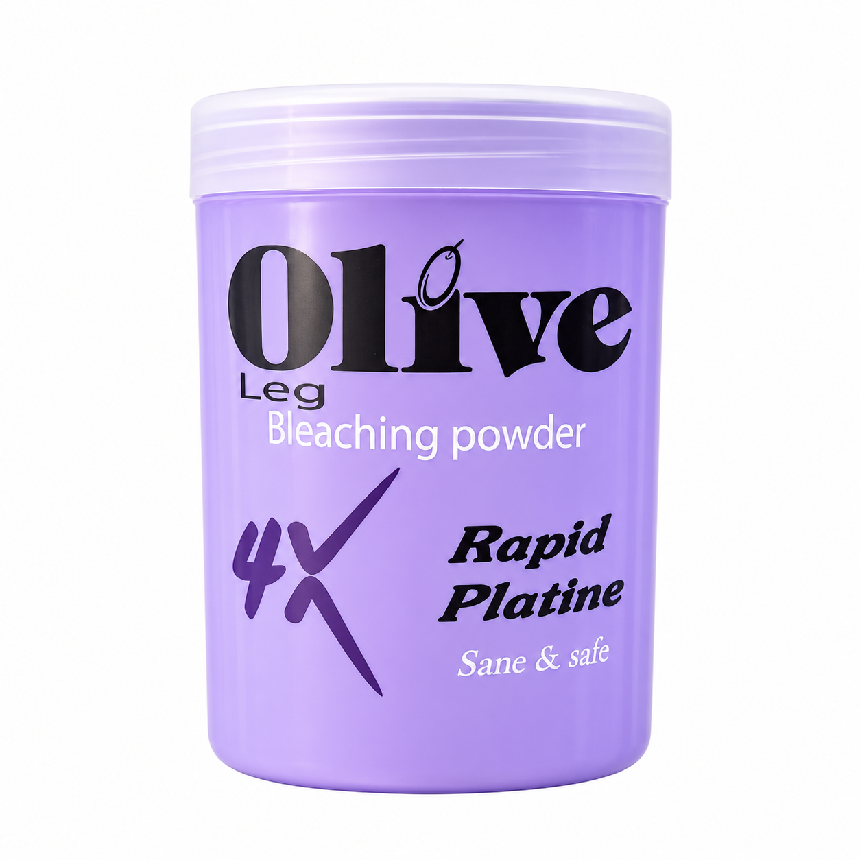 پودر دکلره الیو OLIVE سفید وزن 500 گرم