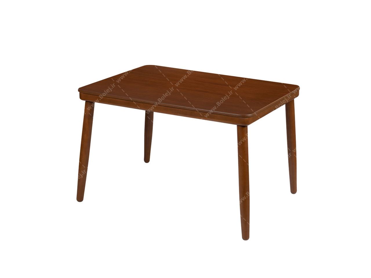 میز ناهار خوری چوبی مدرن مدل یلدا