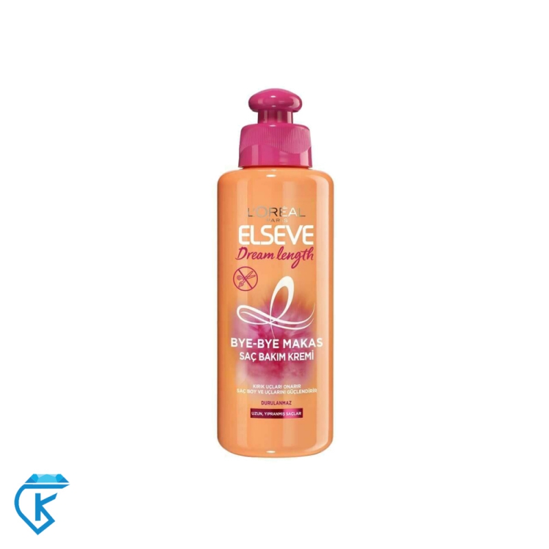 کرم مو لورال مدل Dream long حجم 200 میلی Loreal