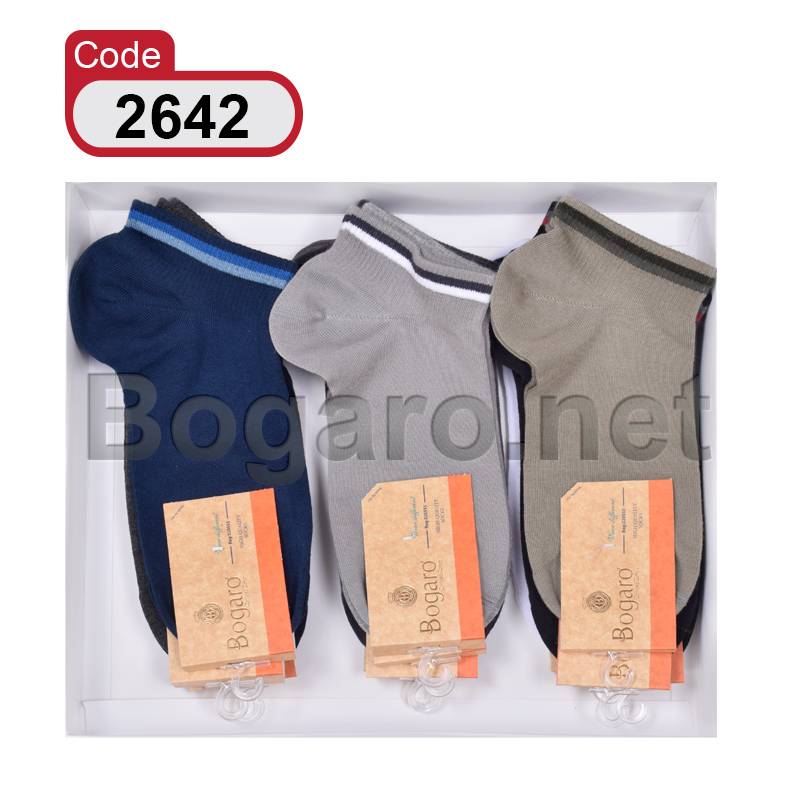 جوراب مچی مردانه بوگارو 2642