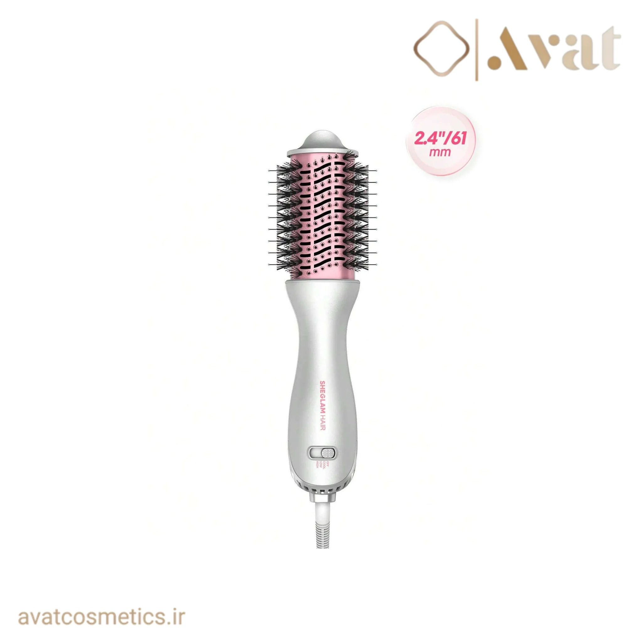 برس حرارتی دوطرفه شیگلم | SHEGLAM Cool Shield Blowout Brush Pro
