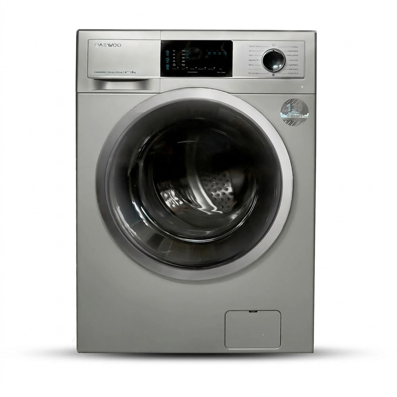 ماشین لباسشویی 9 کیلوگرم اتوماتیک دوو مدل LM-9120S - سفید