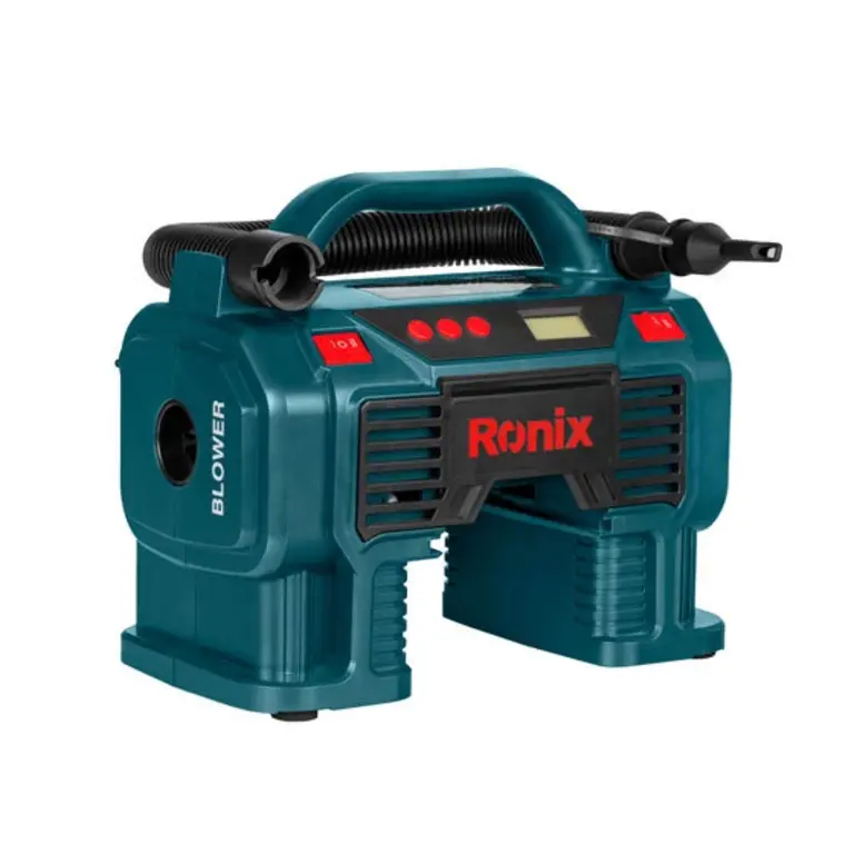 مینی کمپرسور سه کاره دیجیتال فندکی DC مدل RH-4260 | رونیکس