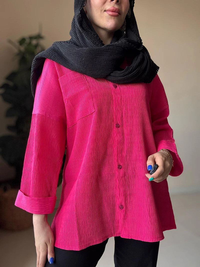 شومیز موجی