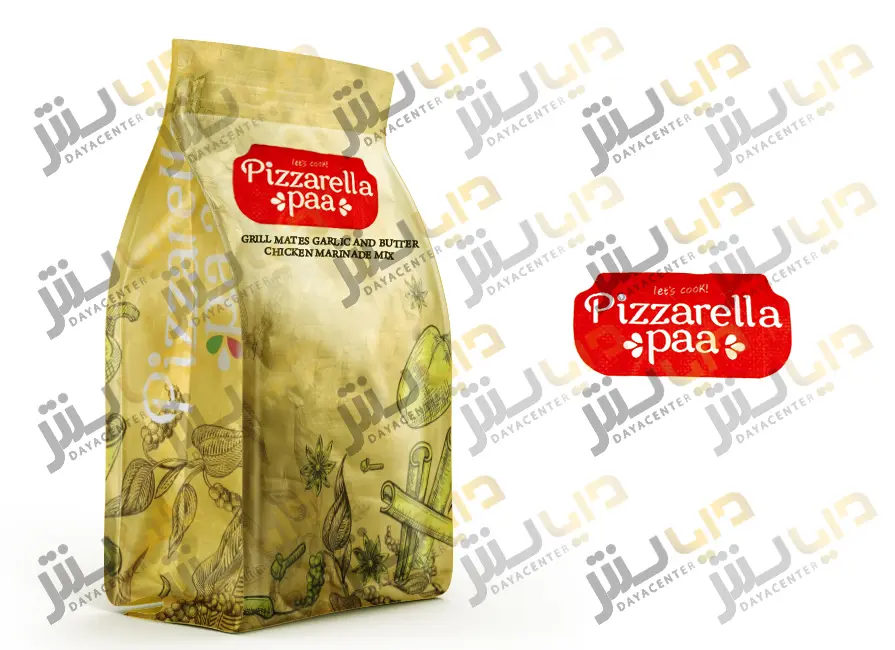 ادویه جوجه کباب سیر و کره پیزارلا پا 10 کیلویی